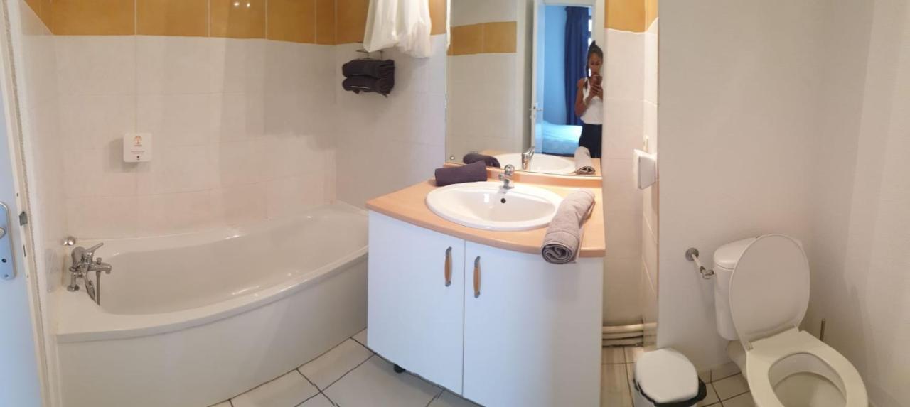 Studio Cite Medievale 250 M Carcassonne Buitenkant foto