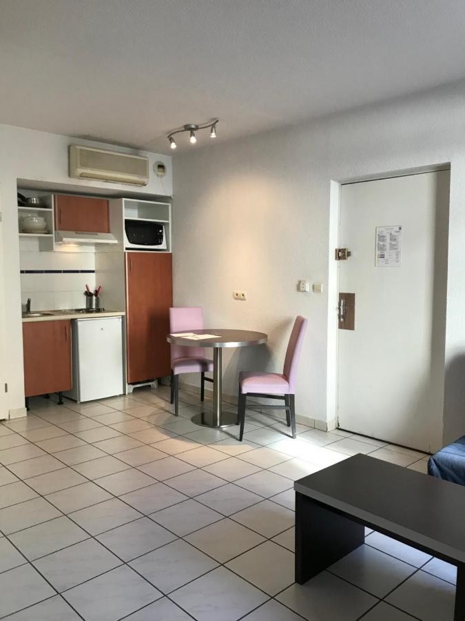 Studio Cite Medievale 250 M Carcassonne Buitenkant foto