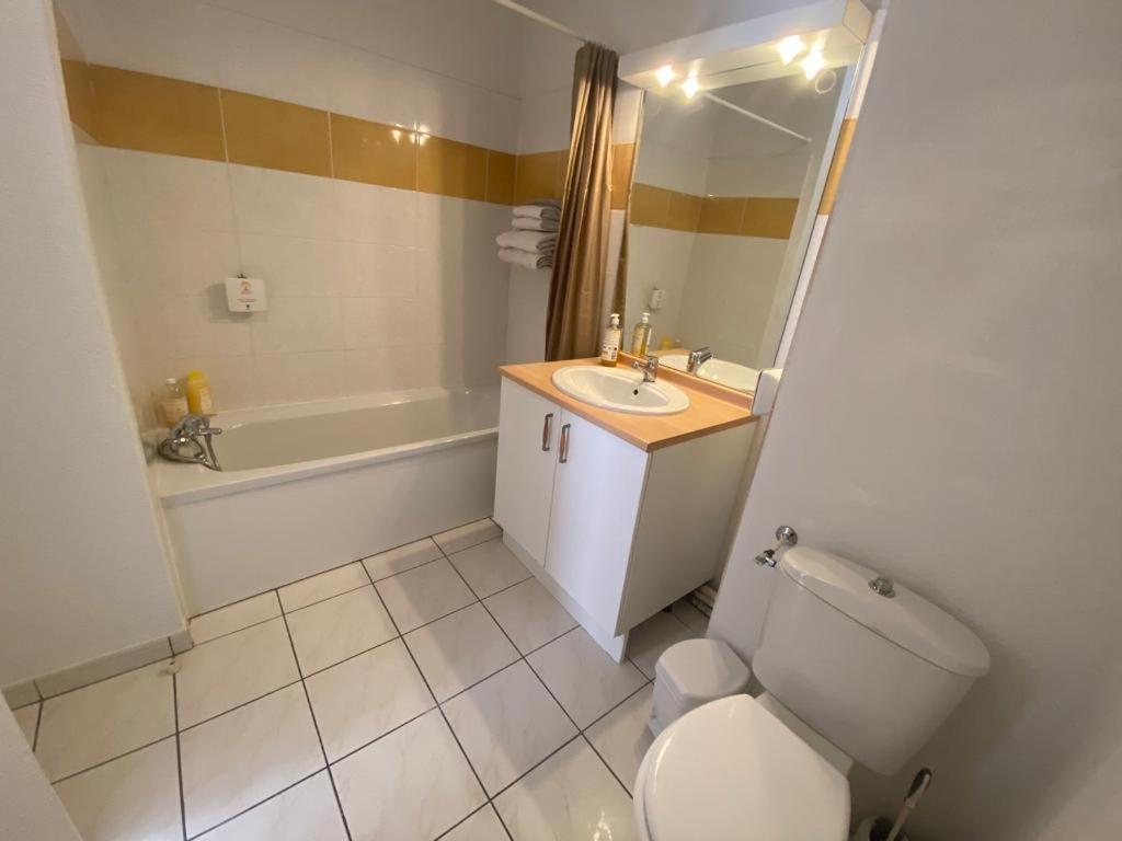 Studio Cite Medievale 250 M Carcassonne Buitenkant foto